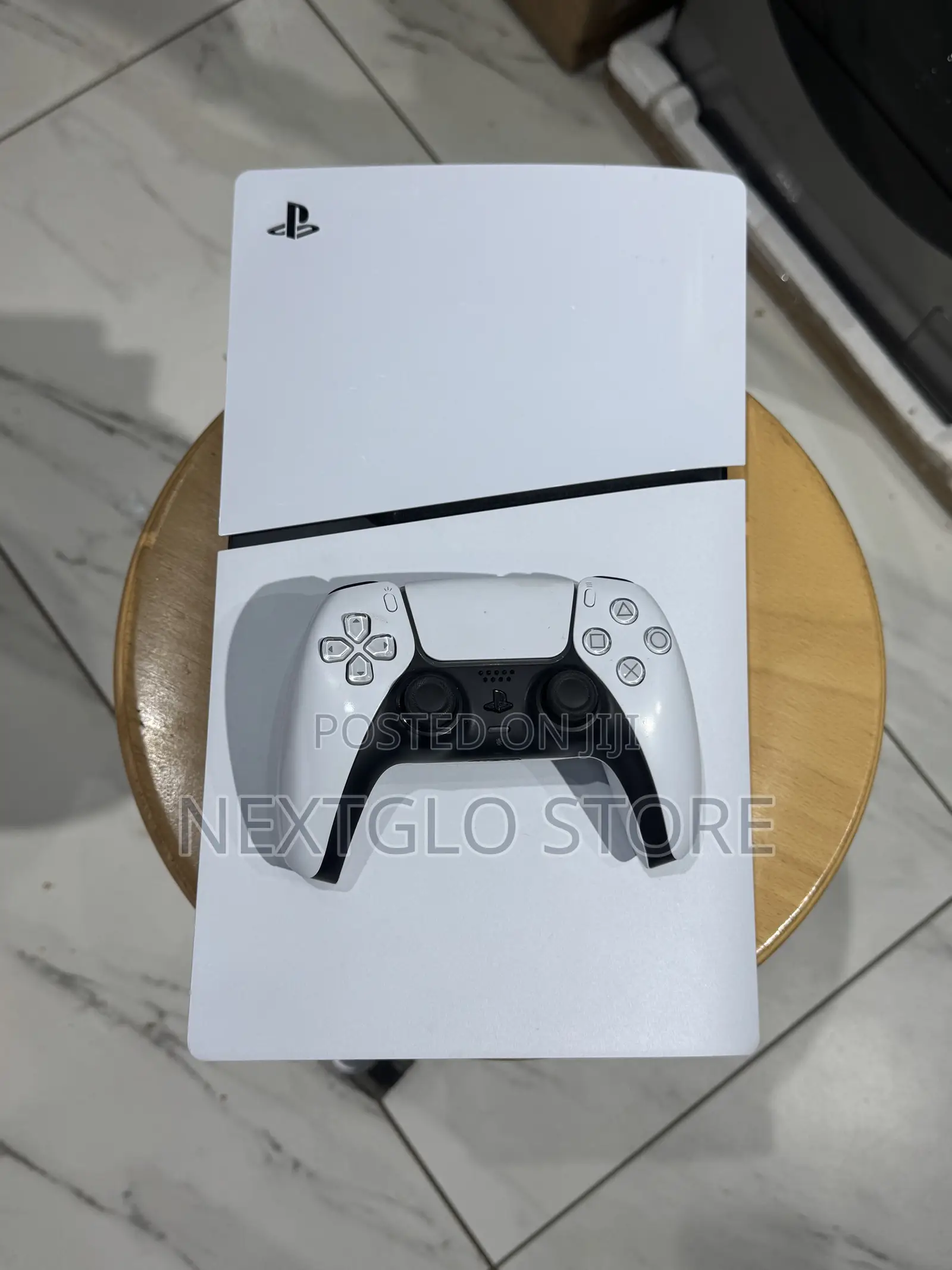 New Sony PlayStation 5 Slim With One Controller No Box