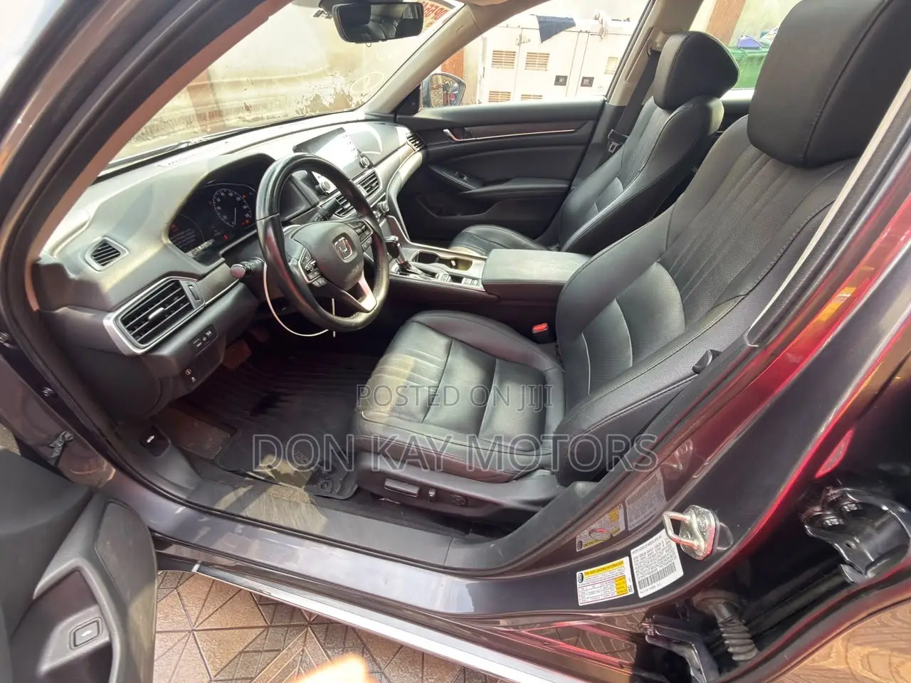 Honda Accord EX-L (1.5L 4cyl Turbo CVT) 2019 Gray