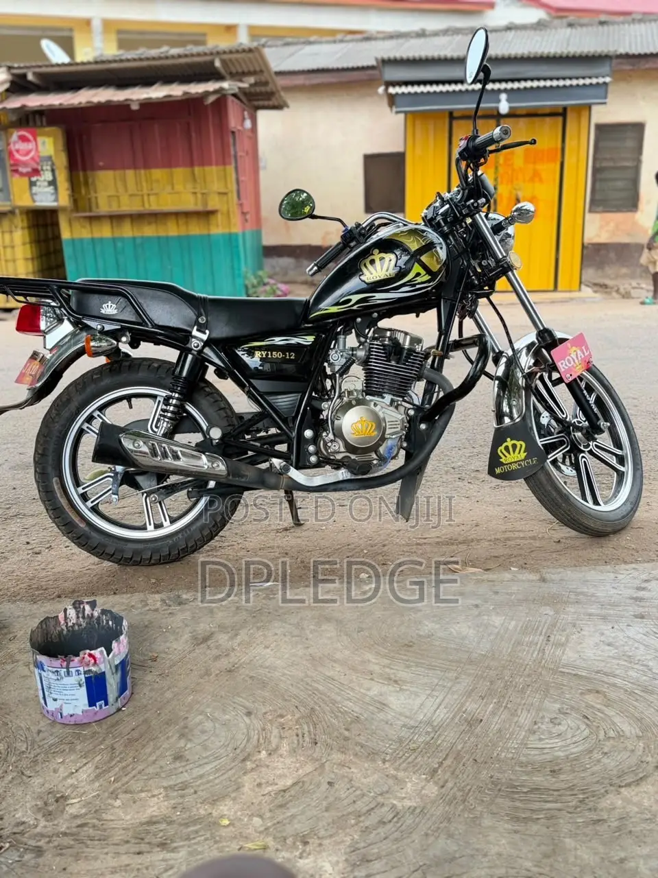 Royal RY150 2026 Black