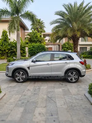 Mitsubishi ASX 2024 Silver