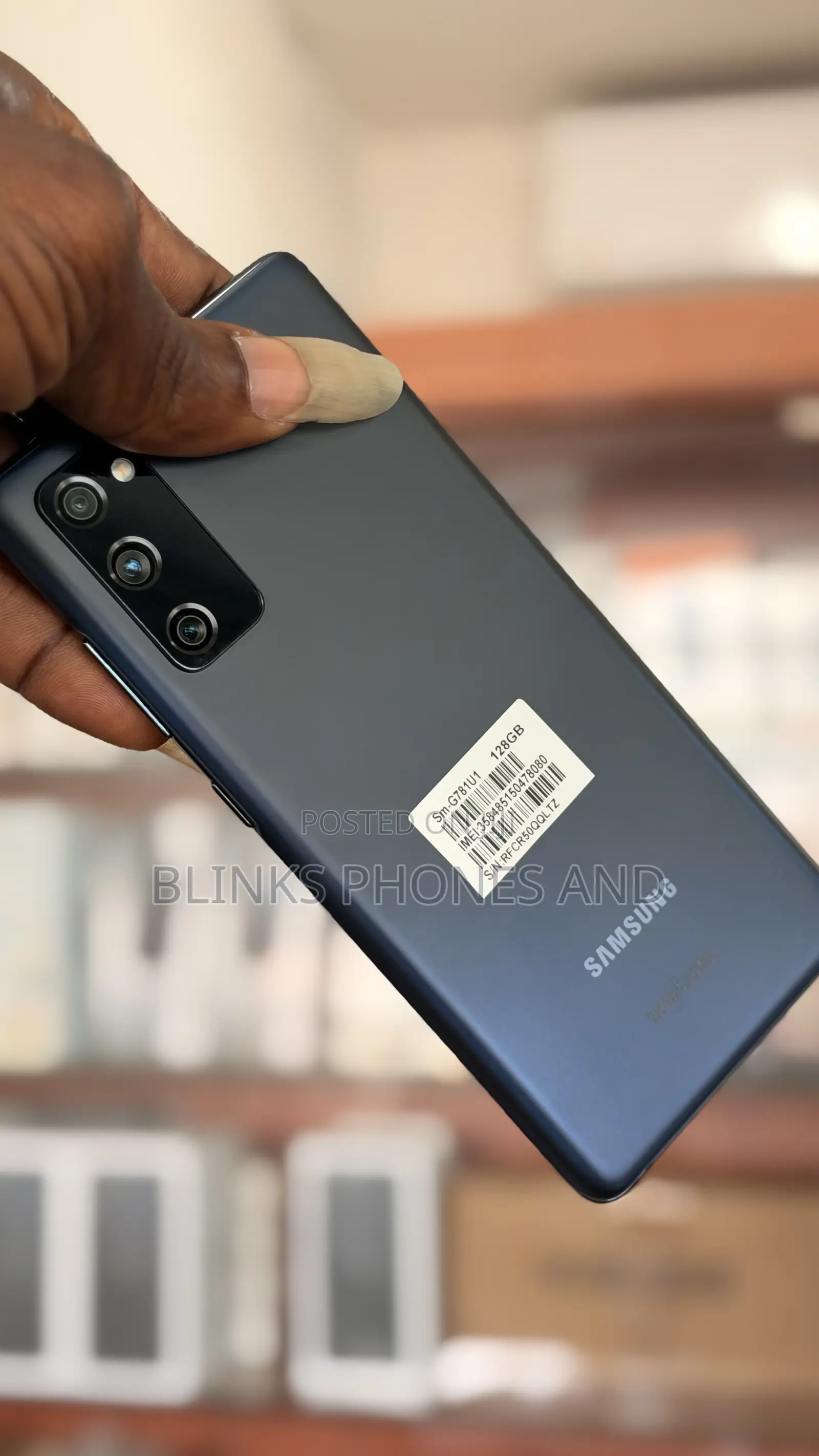Samsung Galaxy S20 FE 5G 128 GB Blue