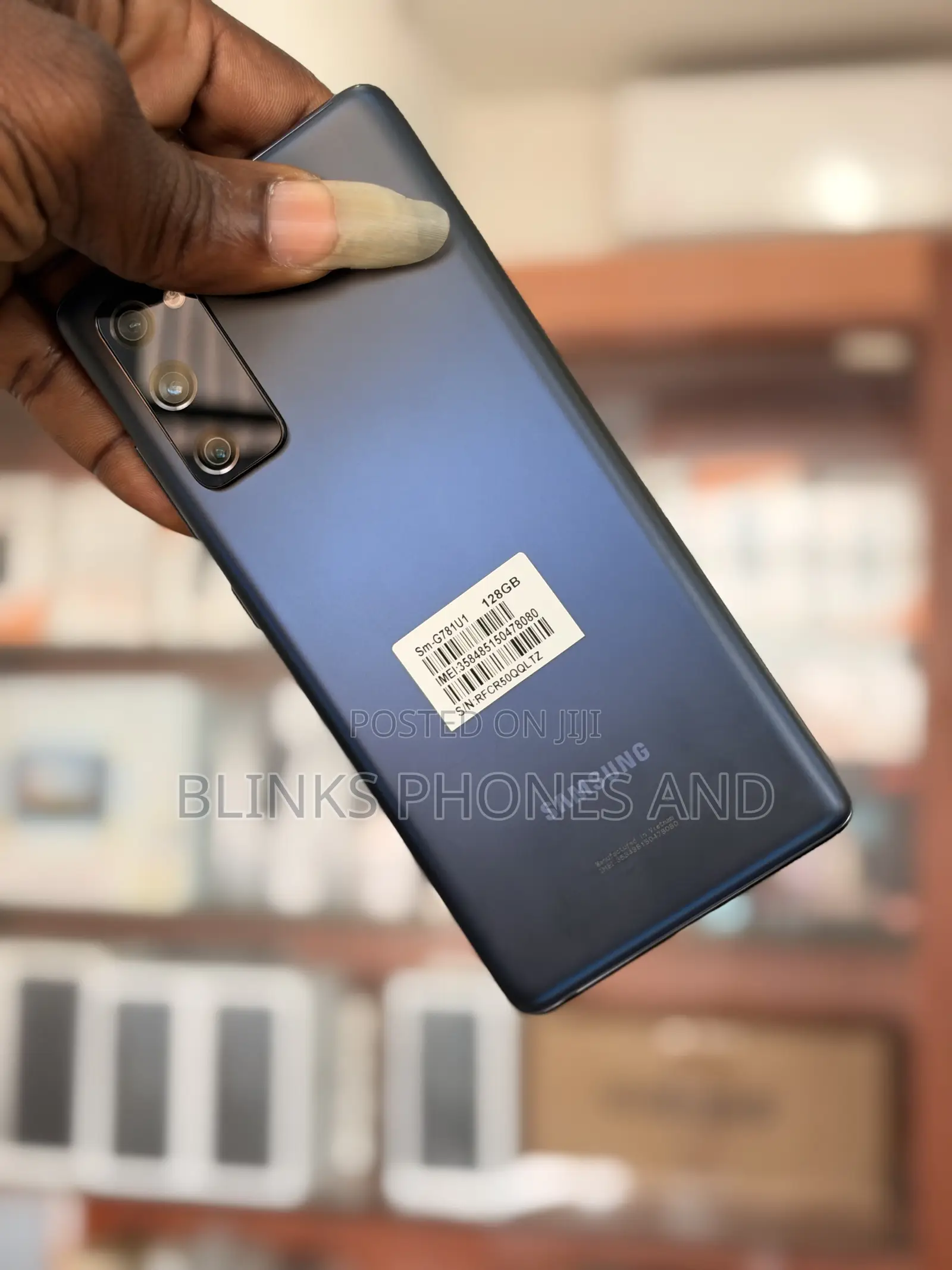 Samsung Galaxy S20 FE 5G 128 GB Blue