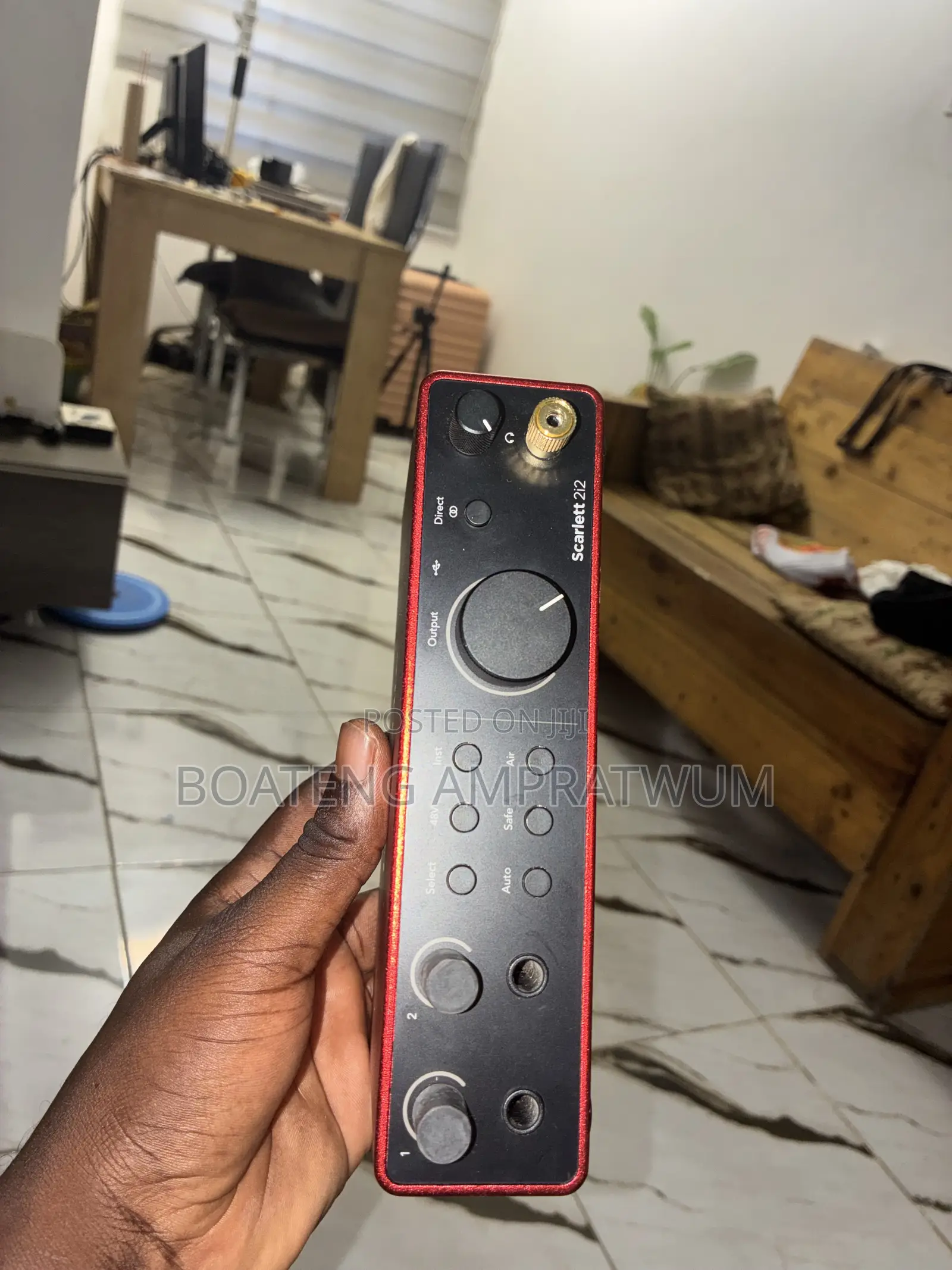 Focusrite Scarlet 2i2 4th Gen
