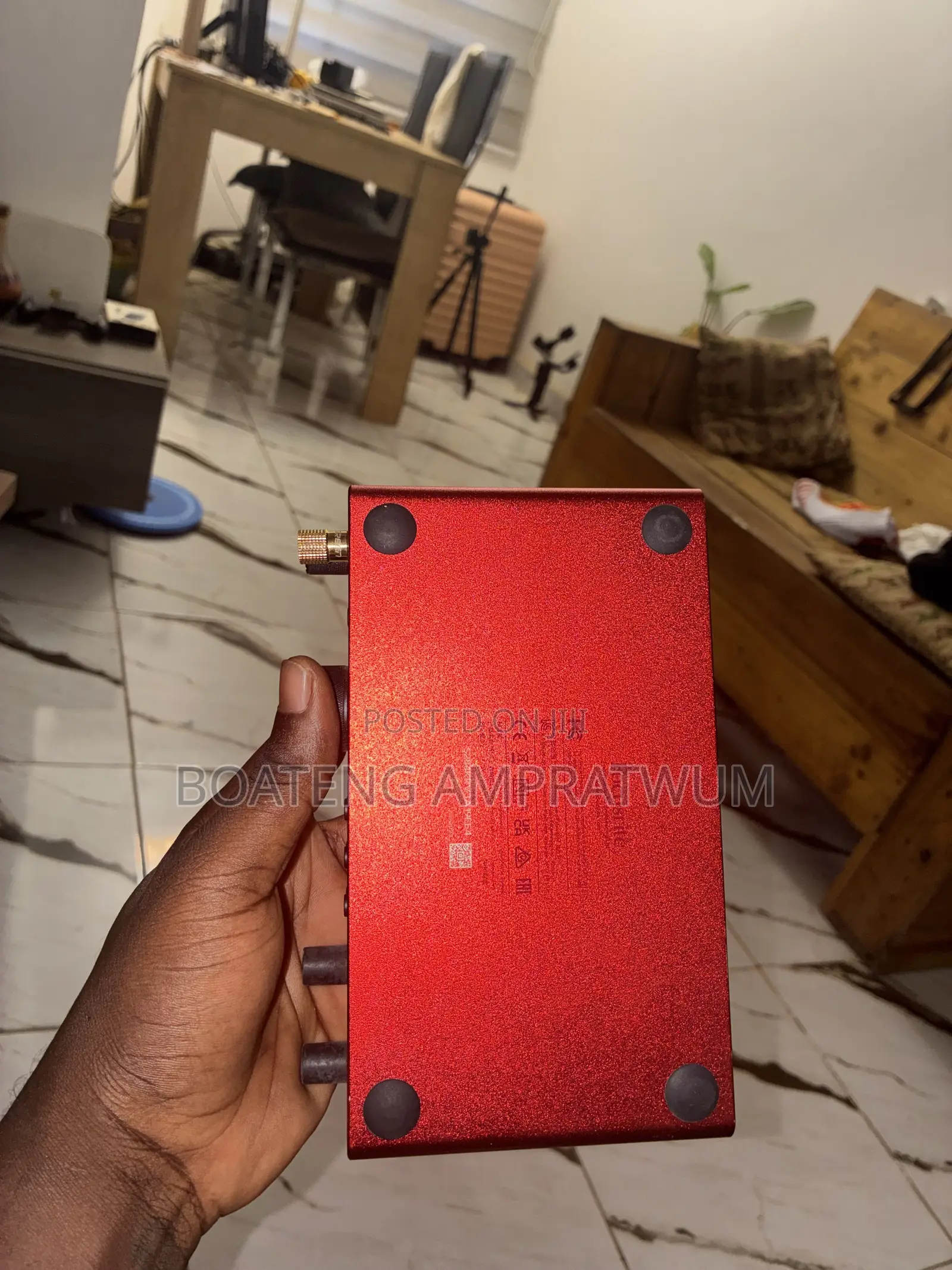 Focusrite Scarlet 2i2 4th Gen