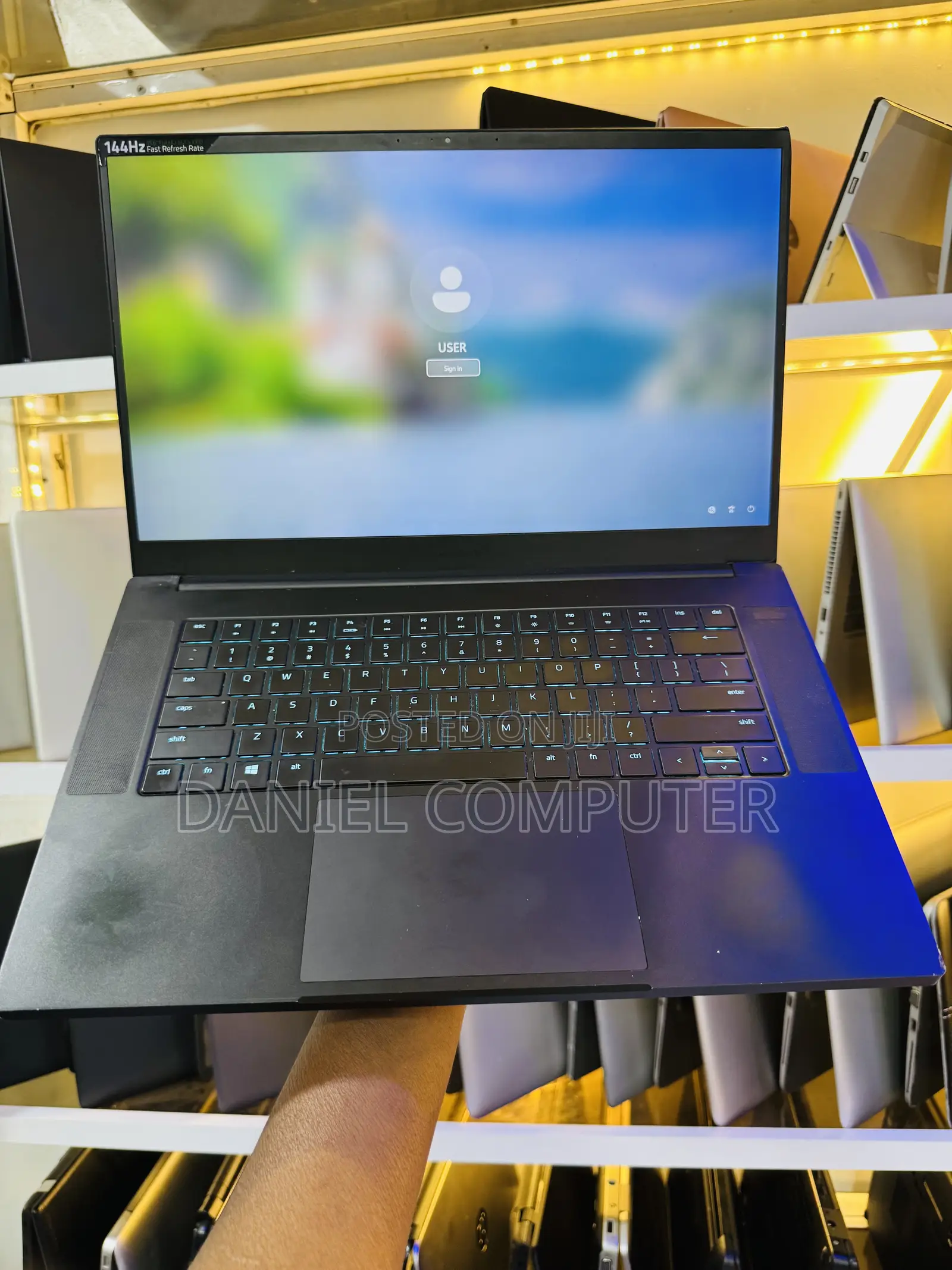 Laptop Razer Blade Pro 16GB Intel Core i7 SSD 1T