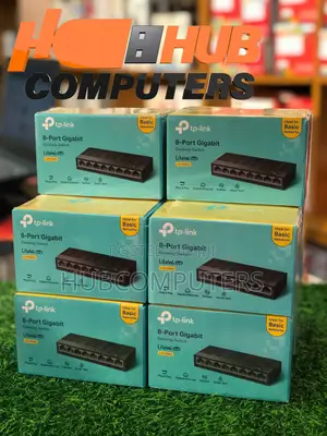 TP-Link LS1008G 8 Port Gigabit Desktop Switch