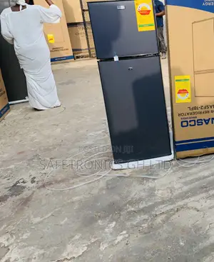 CoolTech Nasco Nasf2-18fl Top Mount Nasco Grey 158L Fridge