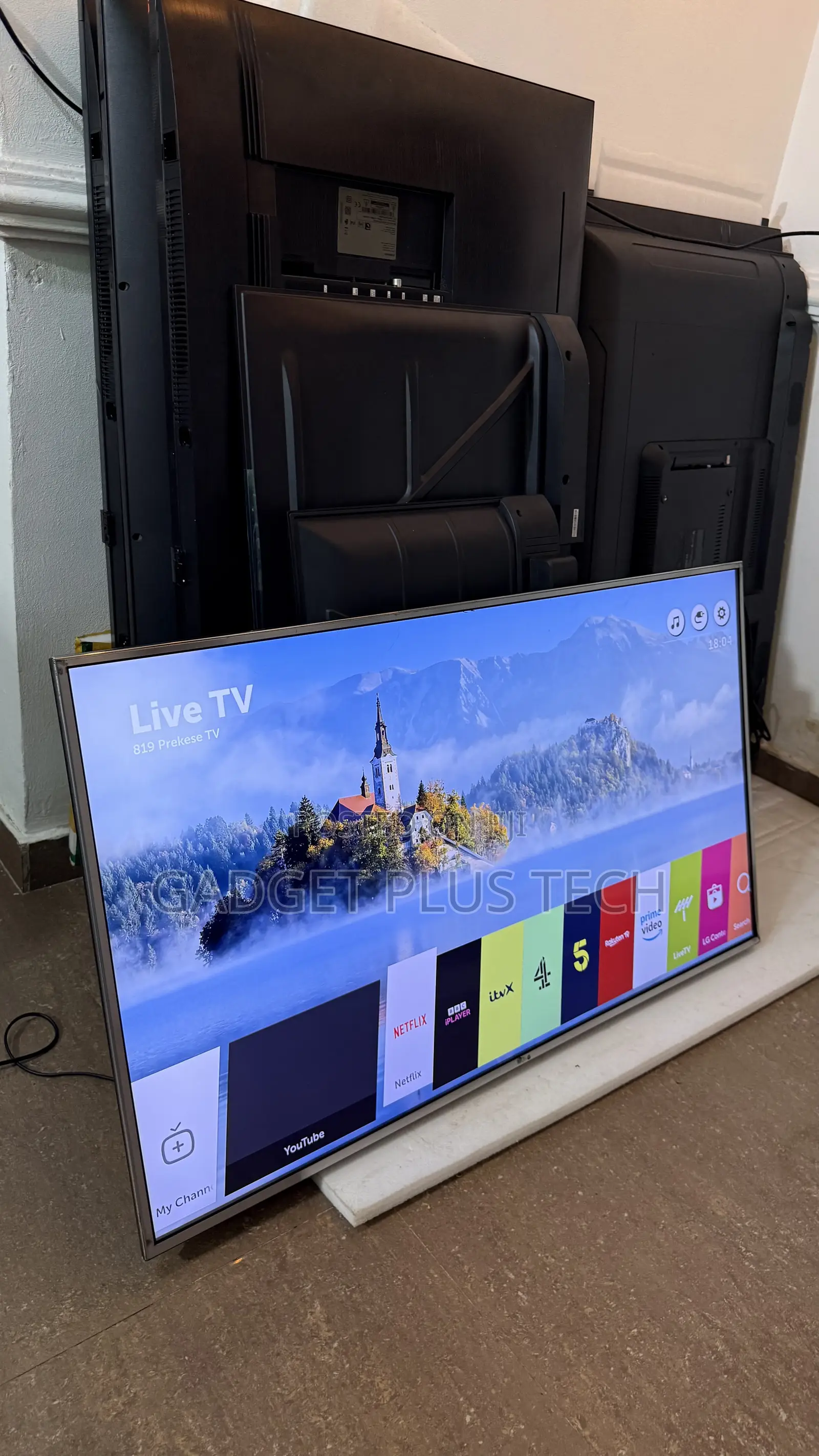 Home Used 50” LG Super 4K Smart TV