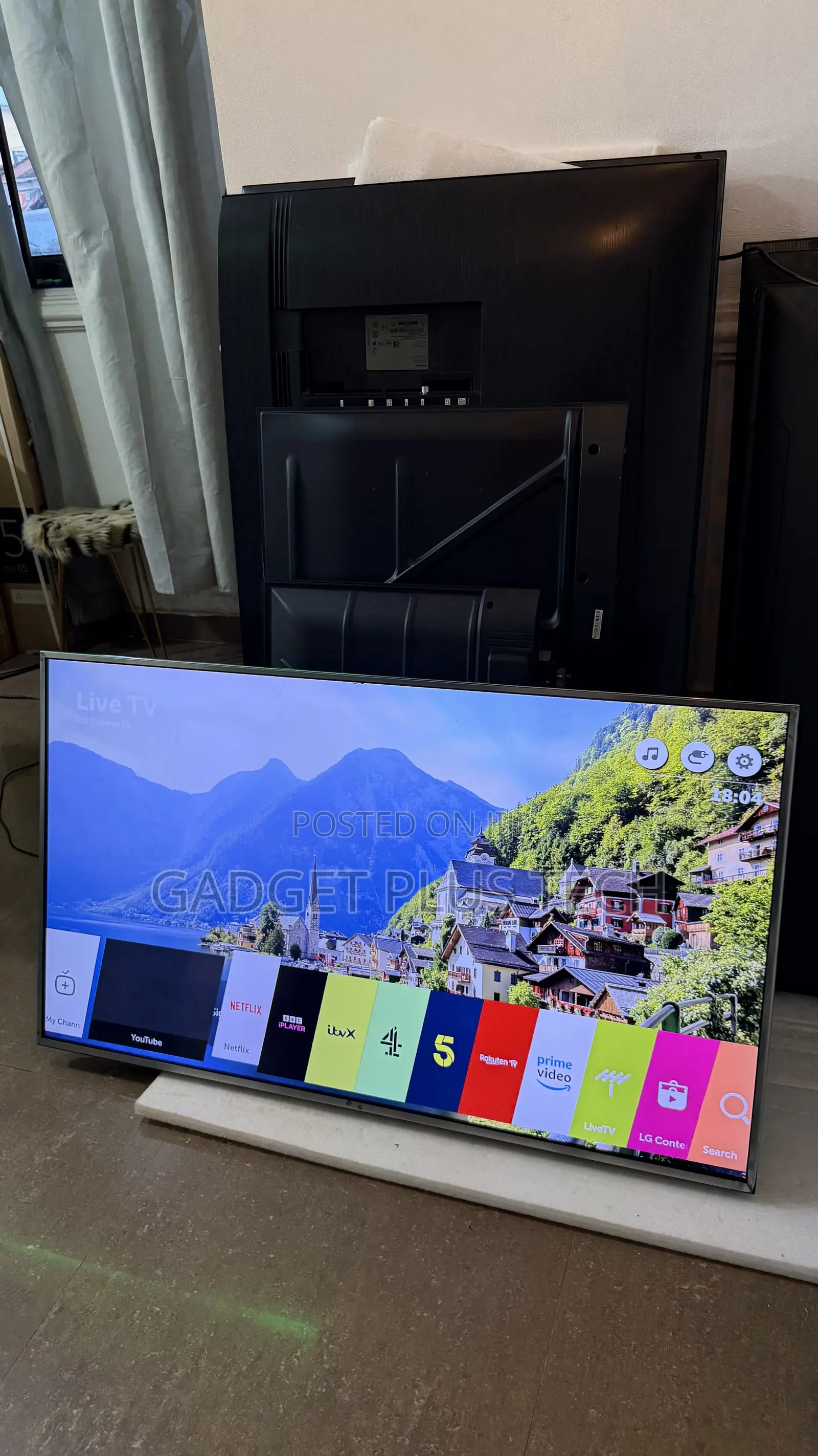 Home Used 50” LG Super 4K Smart TV
