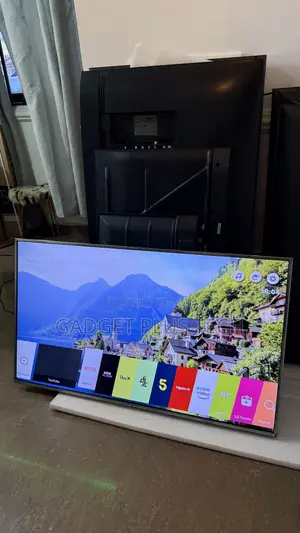 Home Used 50” LG Super 4K Smart TV