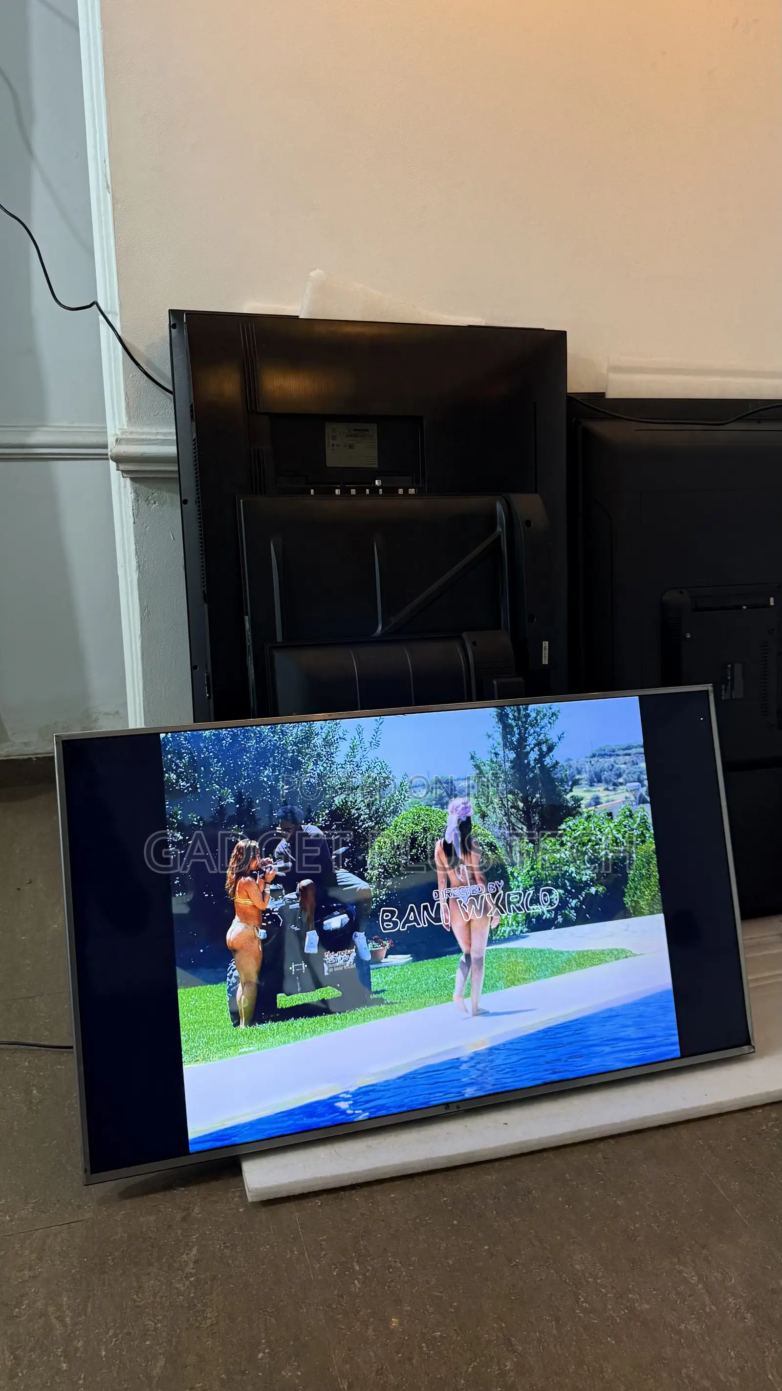 Home Used 50” LG Super 4K Smart TV