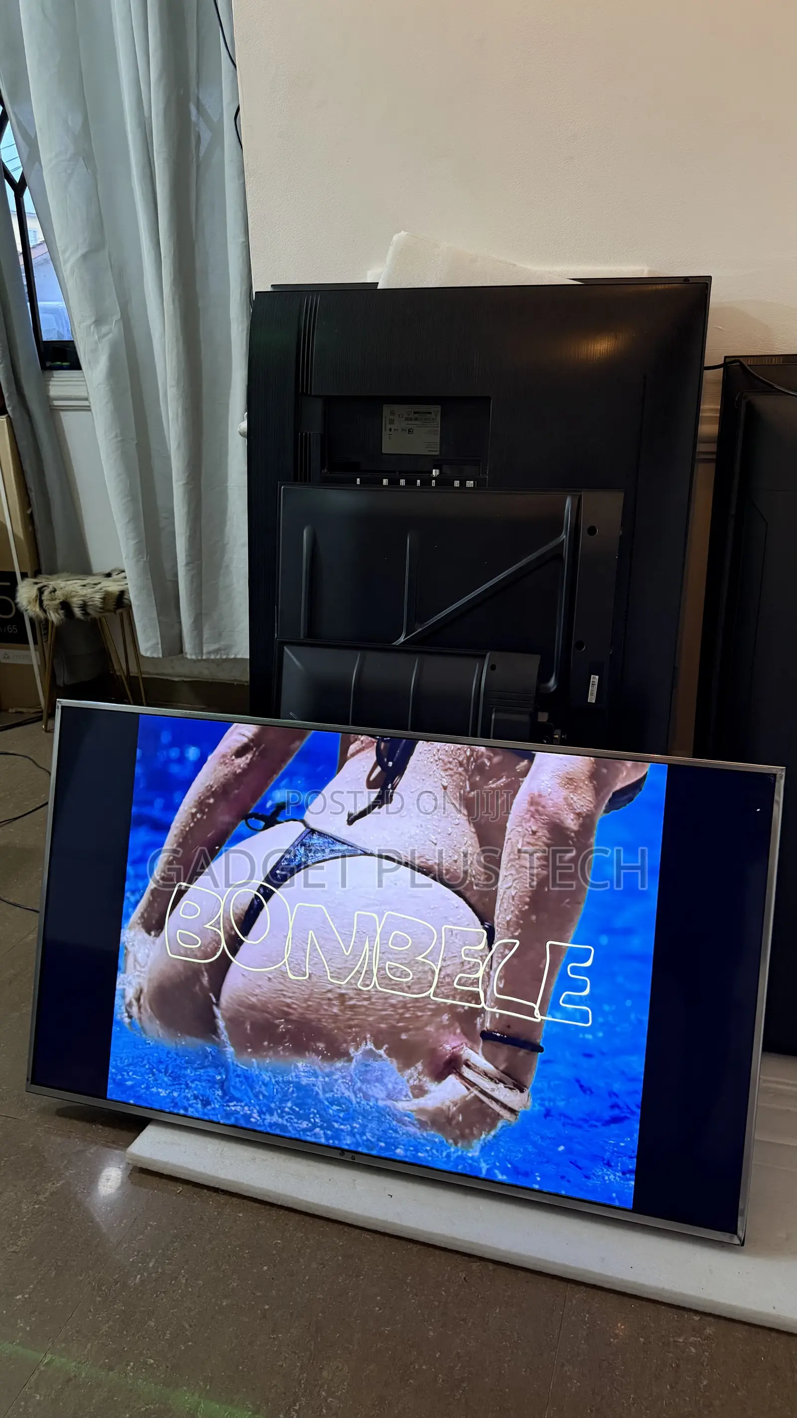 Home Used 50” LG Super 4K Smart TV