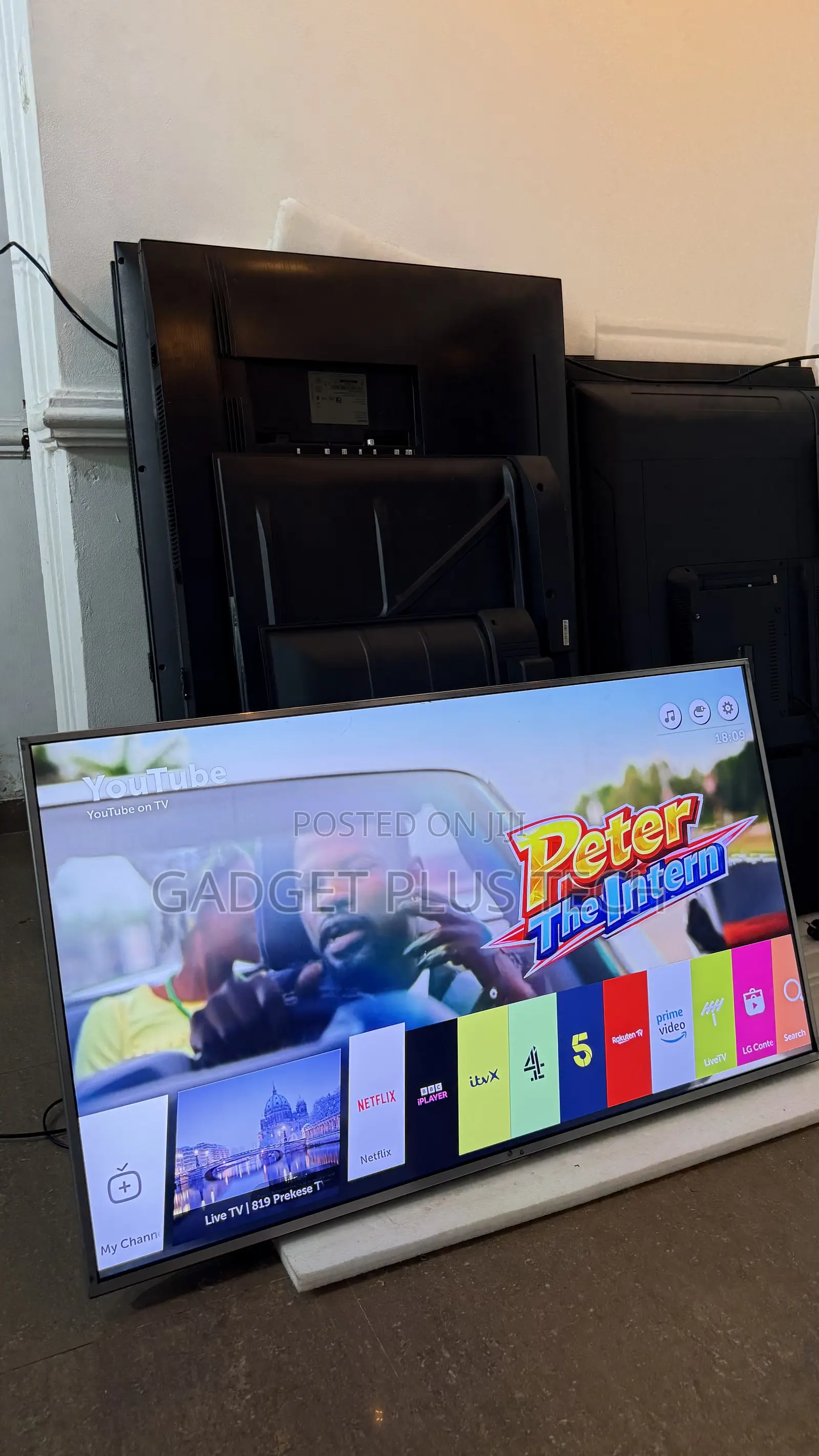 Home Used 50” LG Super 4K Smart TV