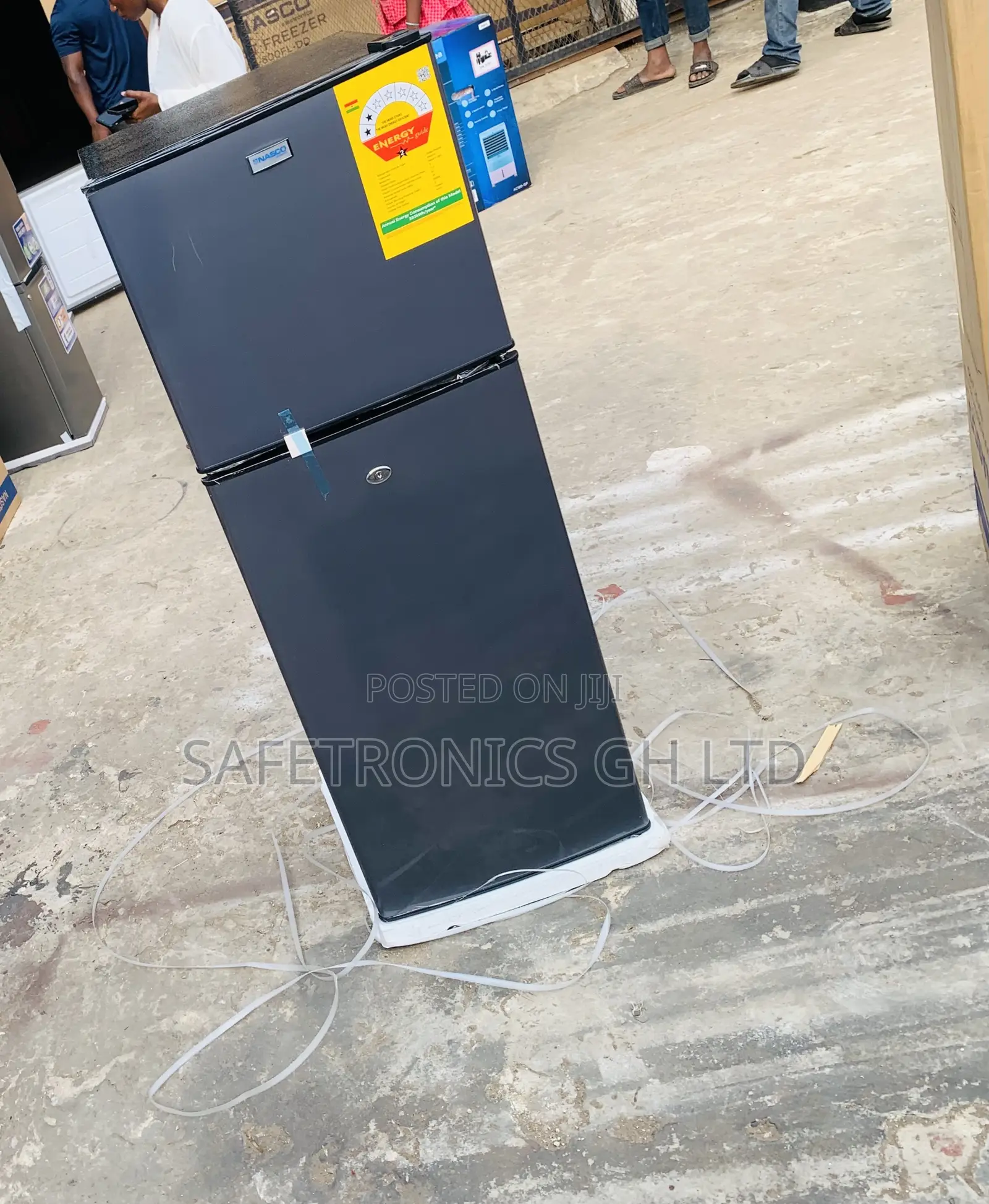 FreshGraud Nasco 158L Top Mount Grey Nasf2-18fl Fridge