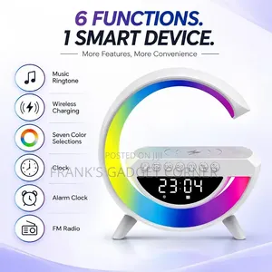 6 in 1 Smart Lamp Speaker