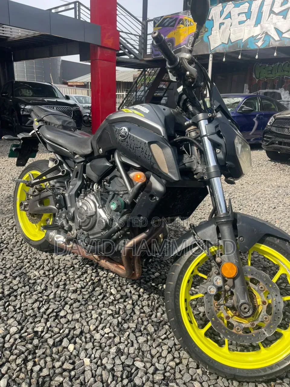 Yamaha MT-07 2018 Black