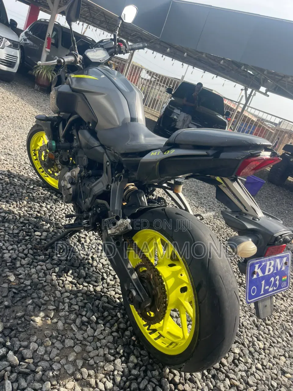 Yamaha MT-07 2018 Black
