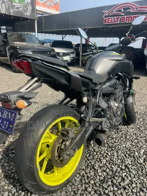 Yamaha MT-07 2018 Black