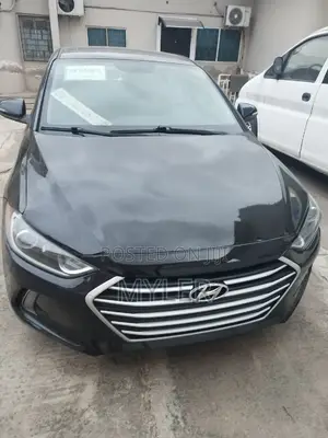 Hyundai Elantra Value Edition Sedan FWD (2.0L 4cyl 6A) 2017 Black