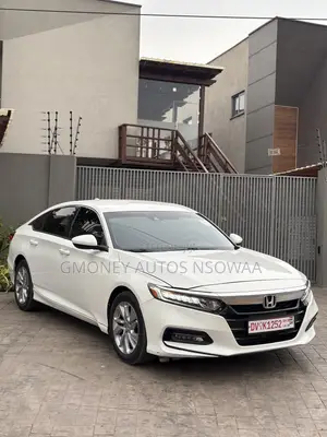 Honda Accord LX 1.5T 2021 White