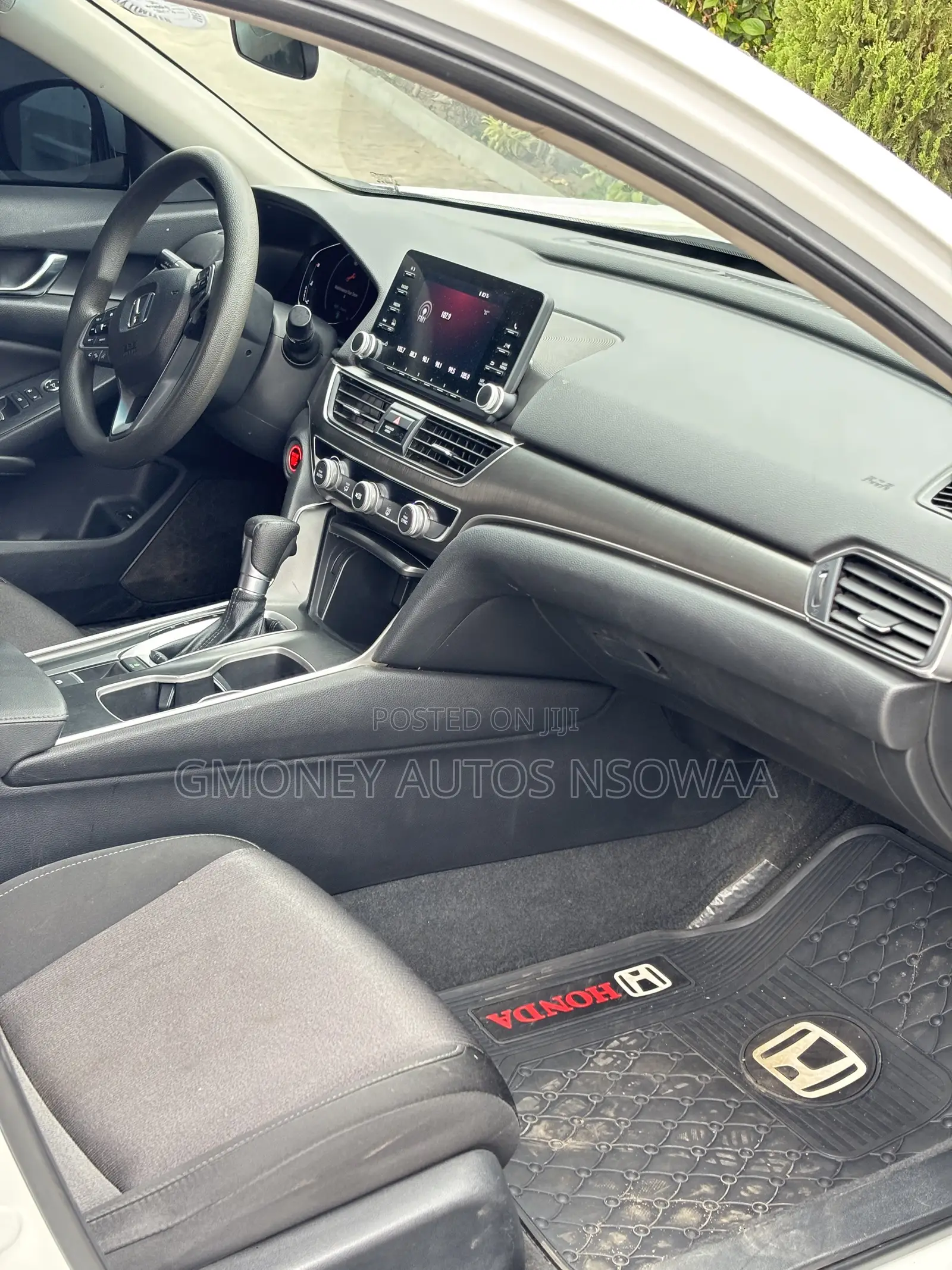 Honda Accord LX 1.5T 2021 White