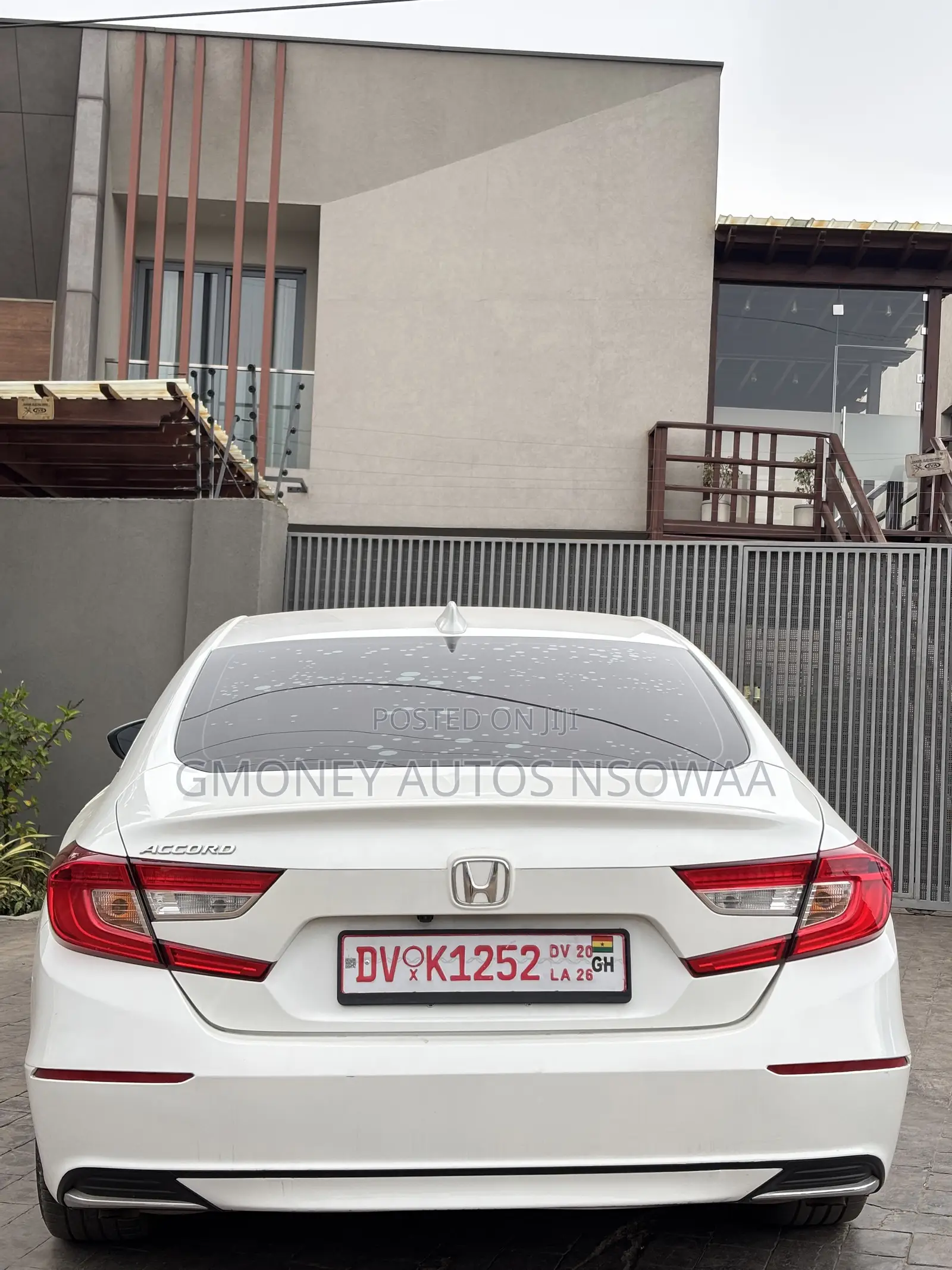 Honda Accord LX 1.5T 2021 White
