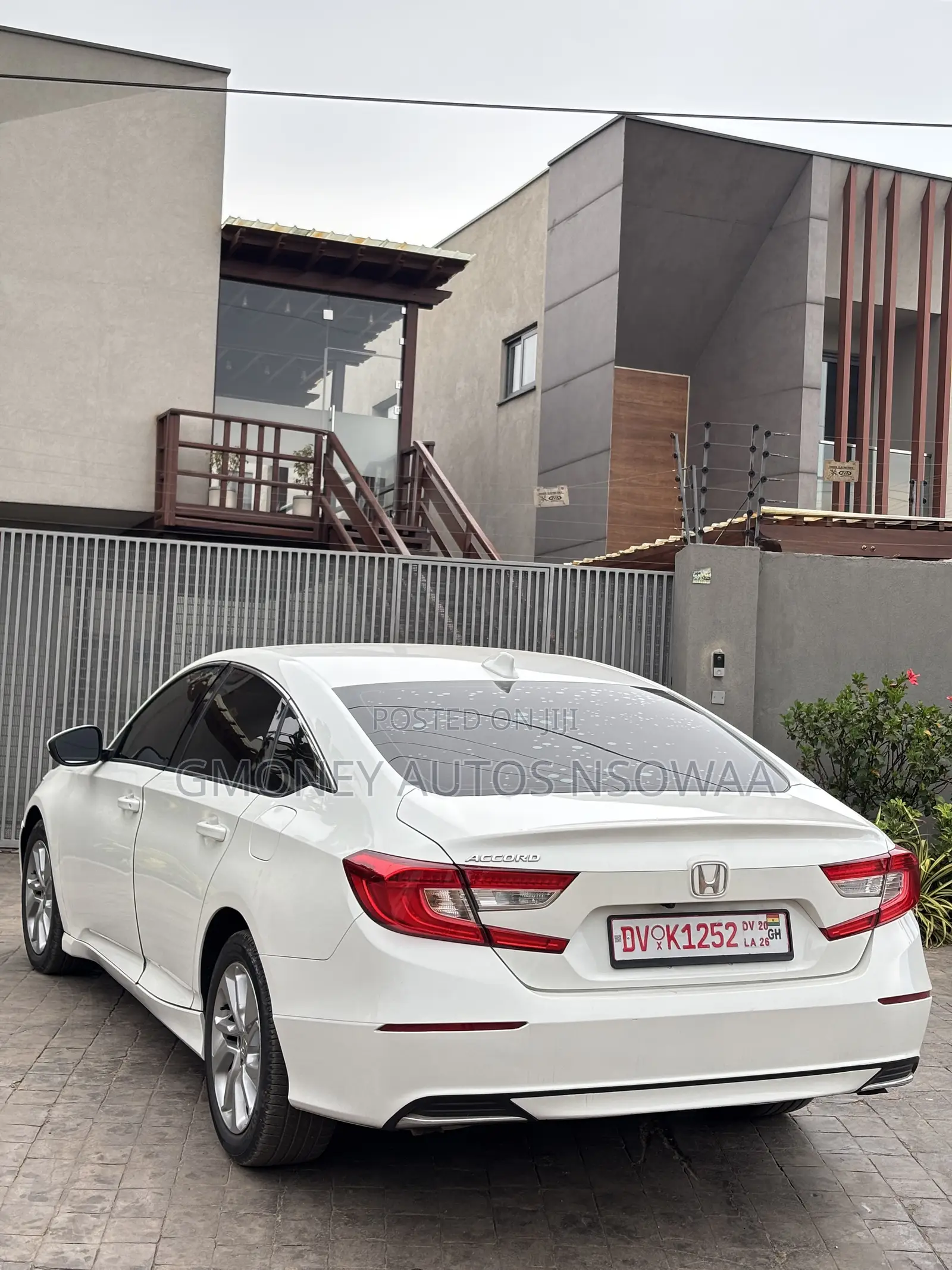 Honda Accord LX 1.5T 2021 White