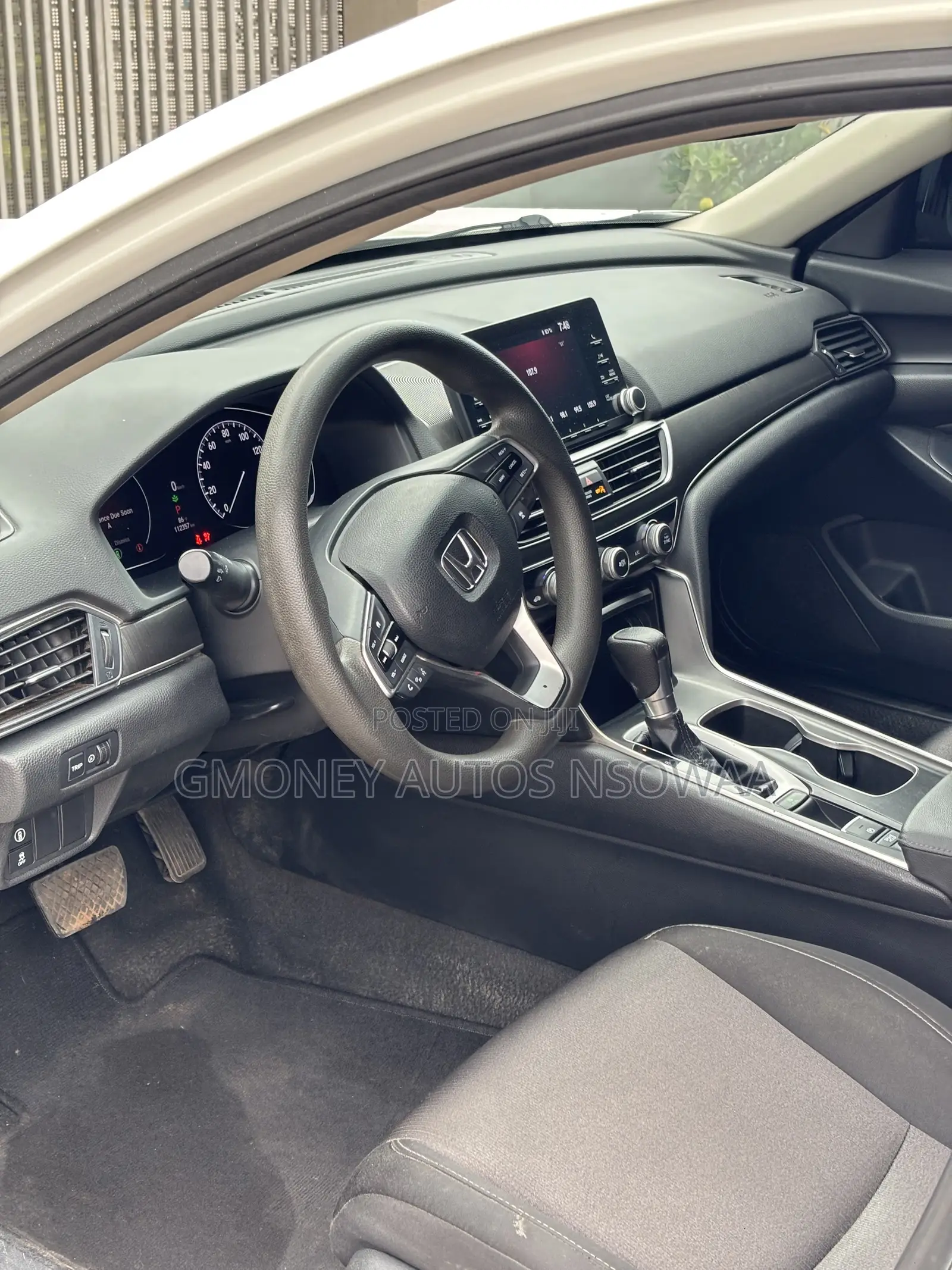 Honda Accord LX 1.5T 2021 White