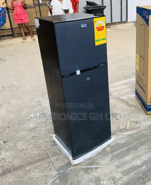 Smart-Chill Nasco Top Mount 2 Doors 158L Nasf2-18fl Fridge