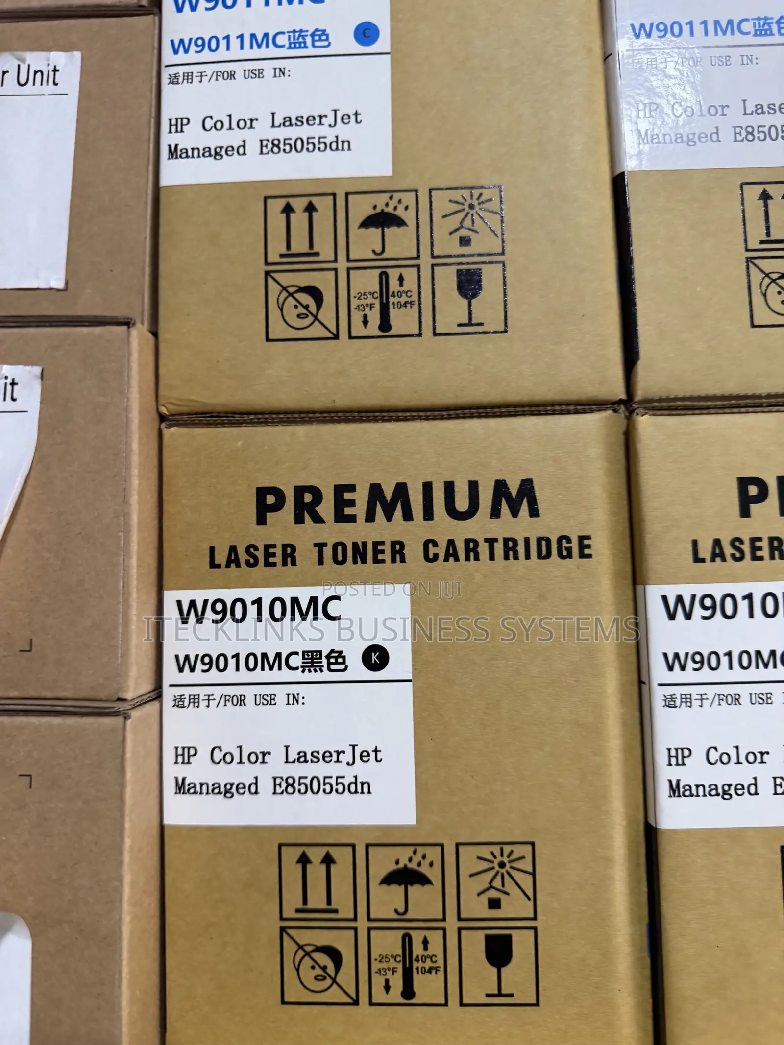 W9010MC Black Toner