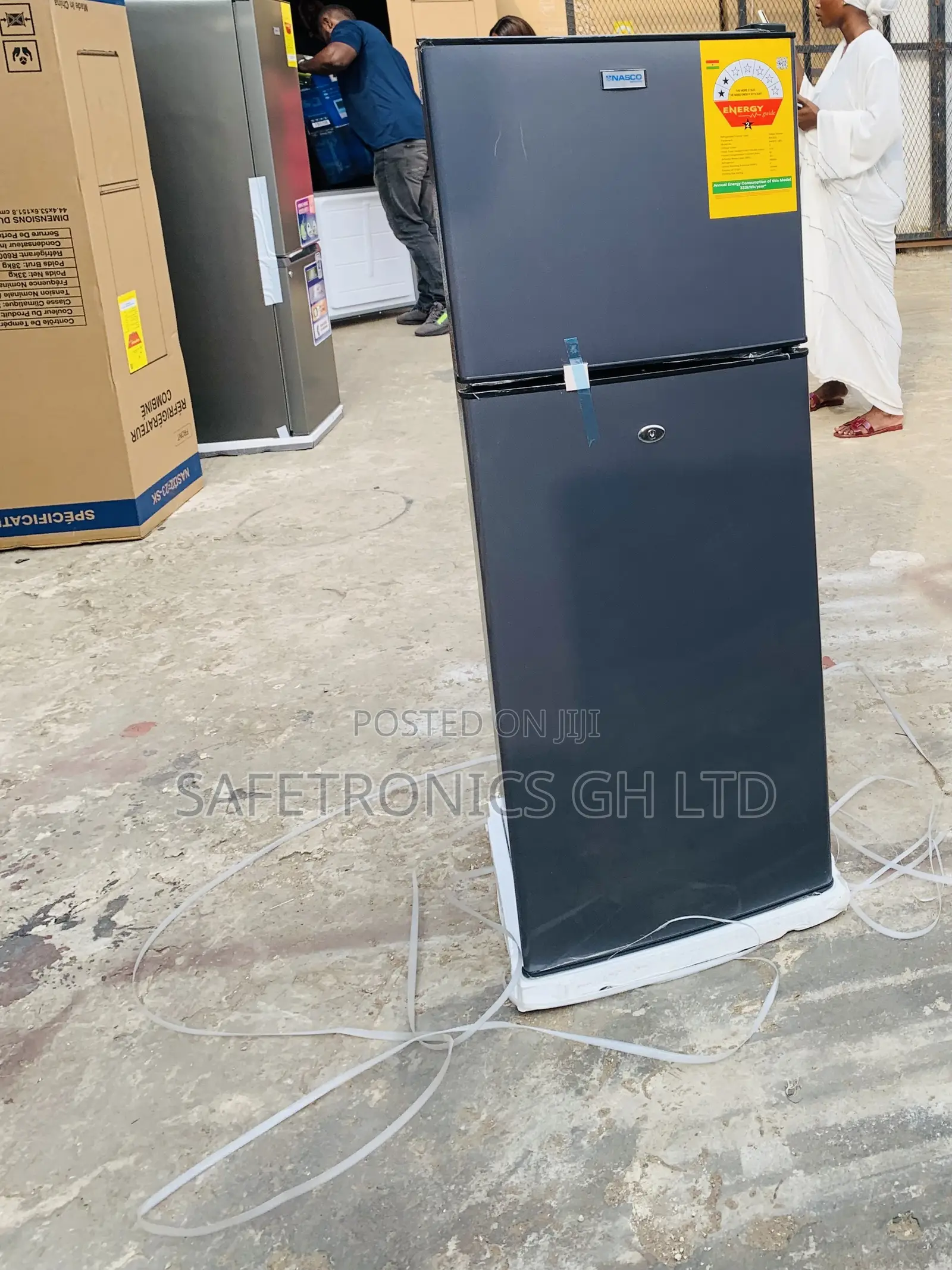 Buy FrostMax Top Mount 158L Nasco Nasf2-18fl Fridge