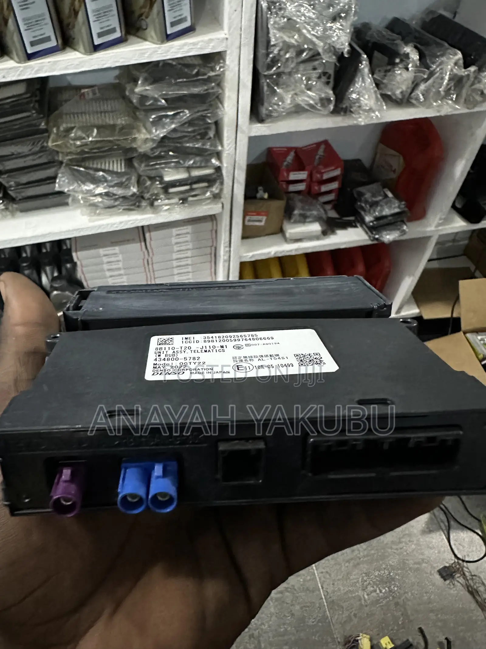 2024 Honda Accord Telematics Control Unit