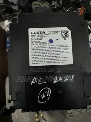 2023-25 Honda Accord Telematics Control Unit