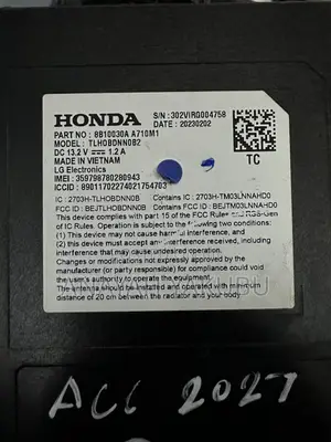 2023-25 Honda Accord Telematics Control Unit