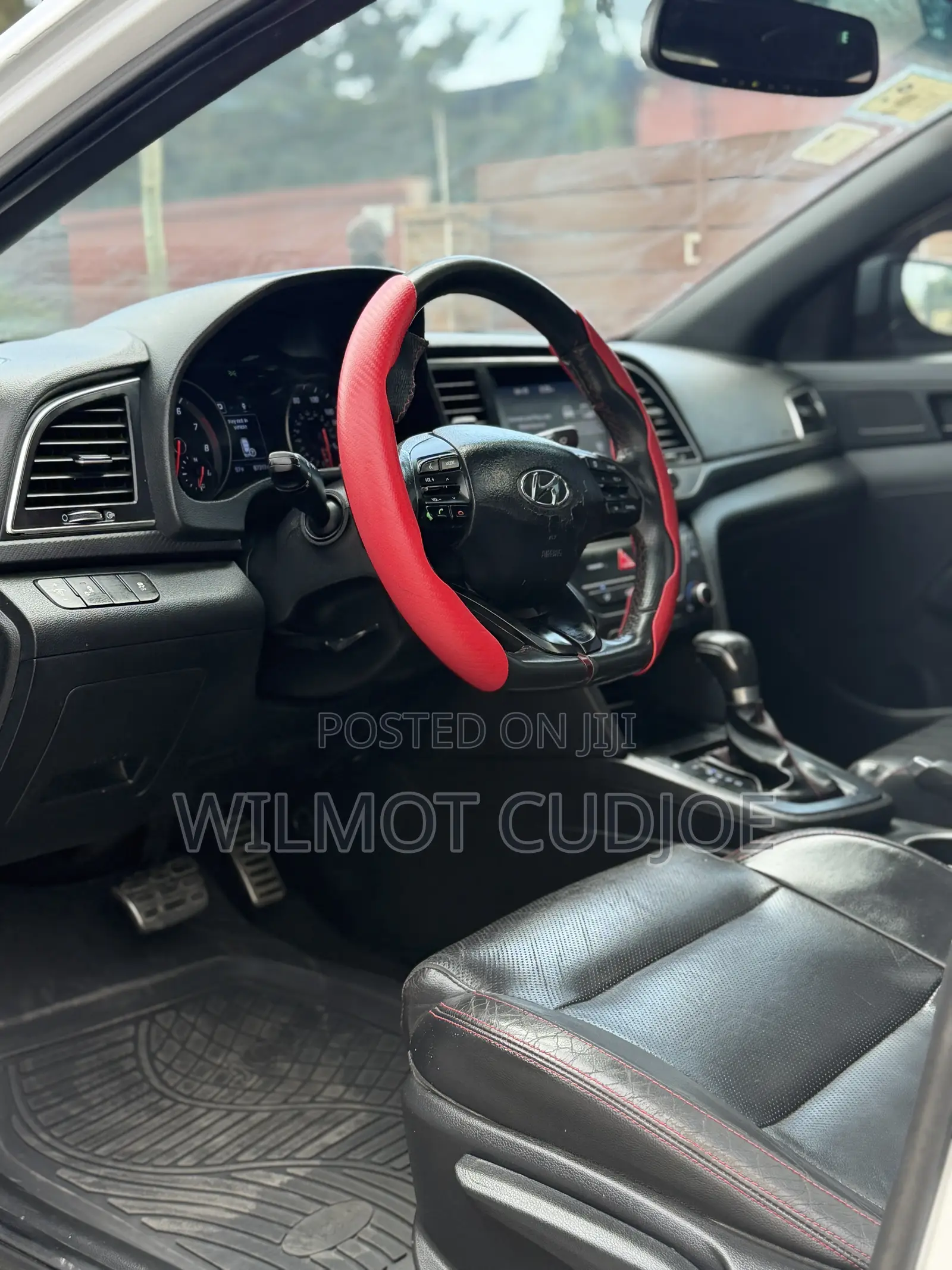 Hyundai Elantra Sport 2018 White