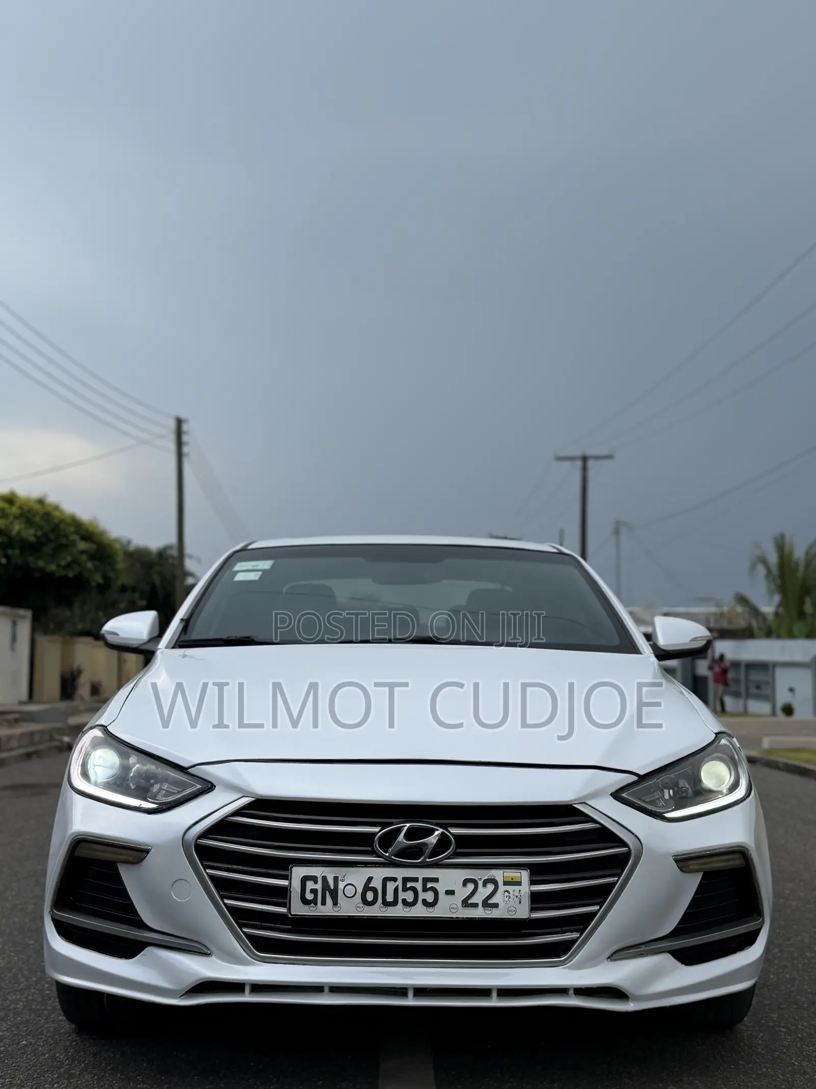 Hyundai Elantra Sport 2018 White