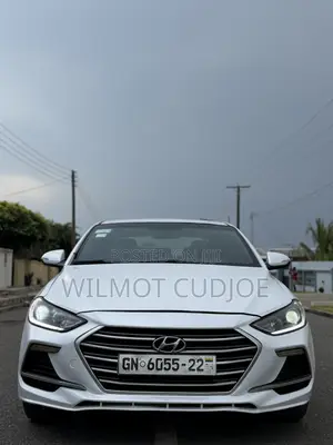 Hyundai Elantra Sport 2018 White