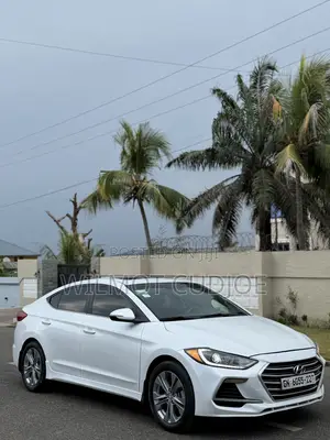 Hyundai Elantra Sport 2018 White