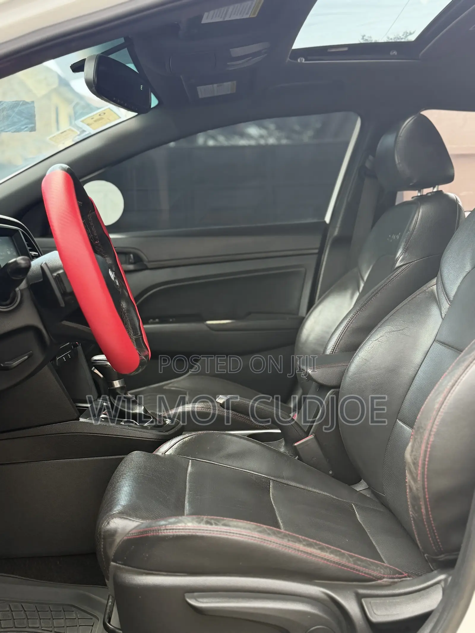 Hyundai Elantra Sport 2018 White