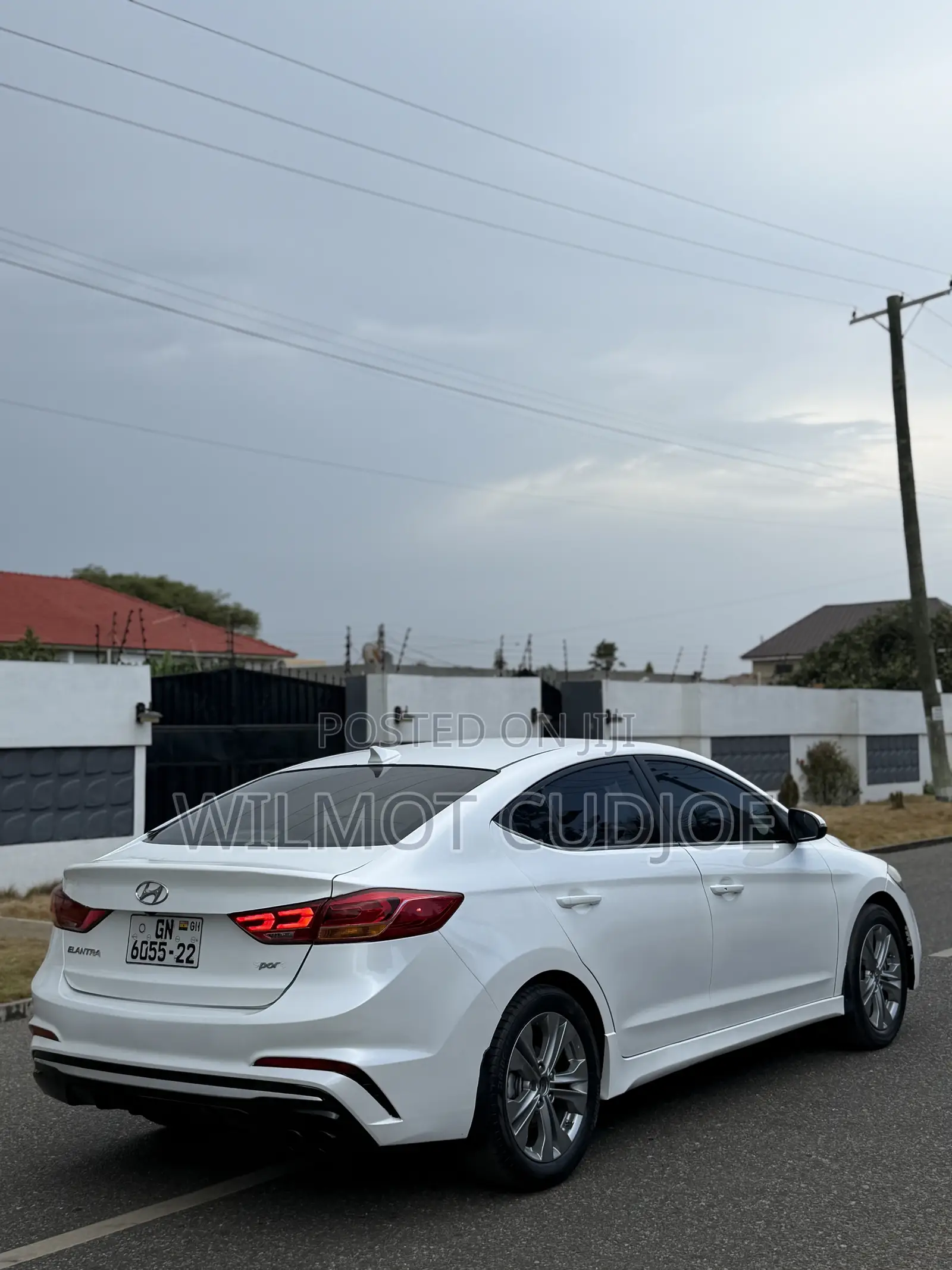 Hyundai Elantra Sport 2018 White