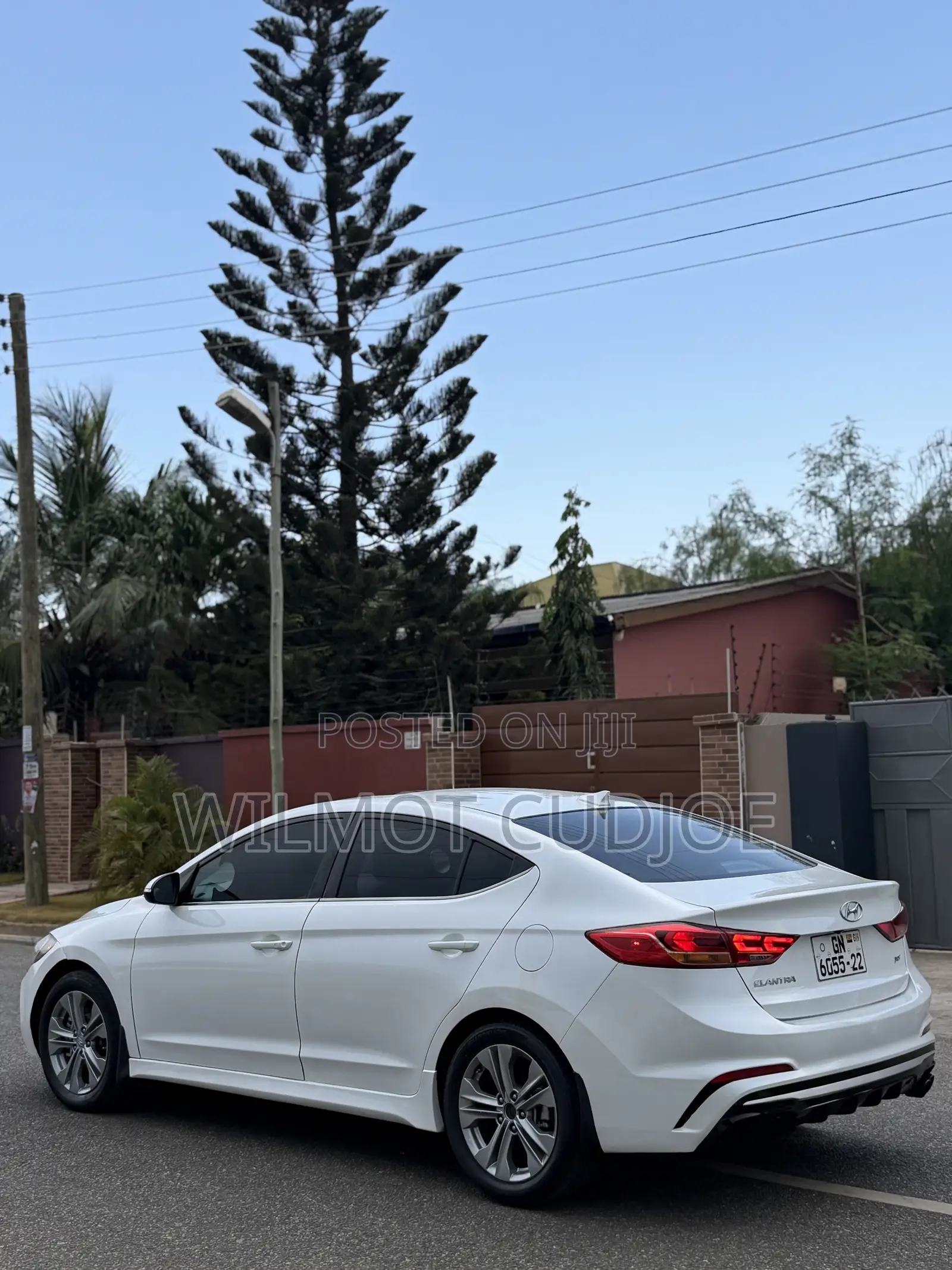 Hyundai Elantra Sport 2018 White