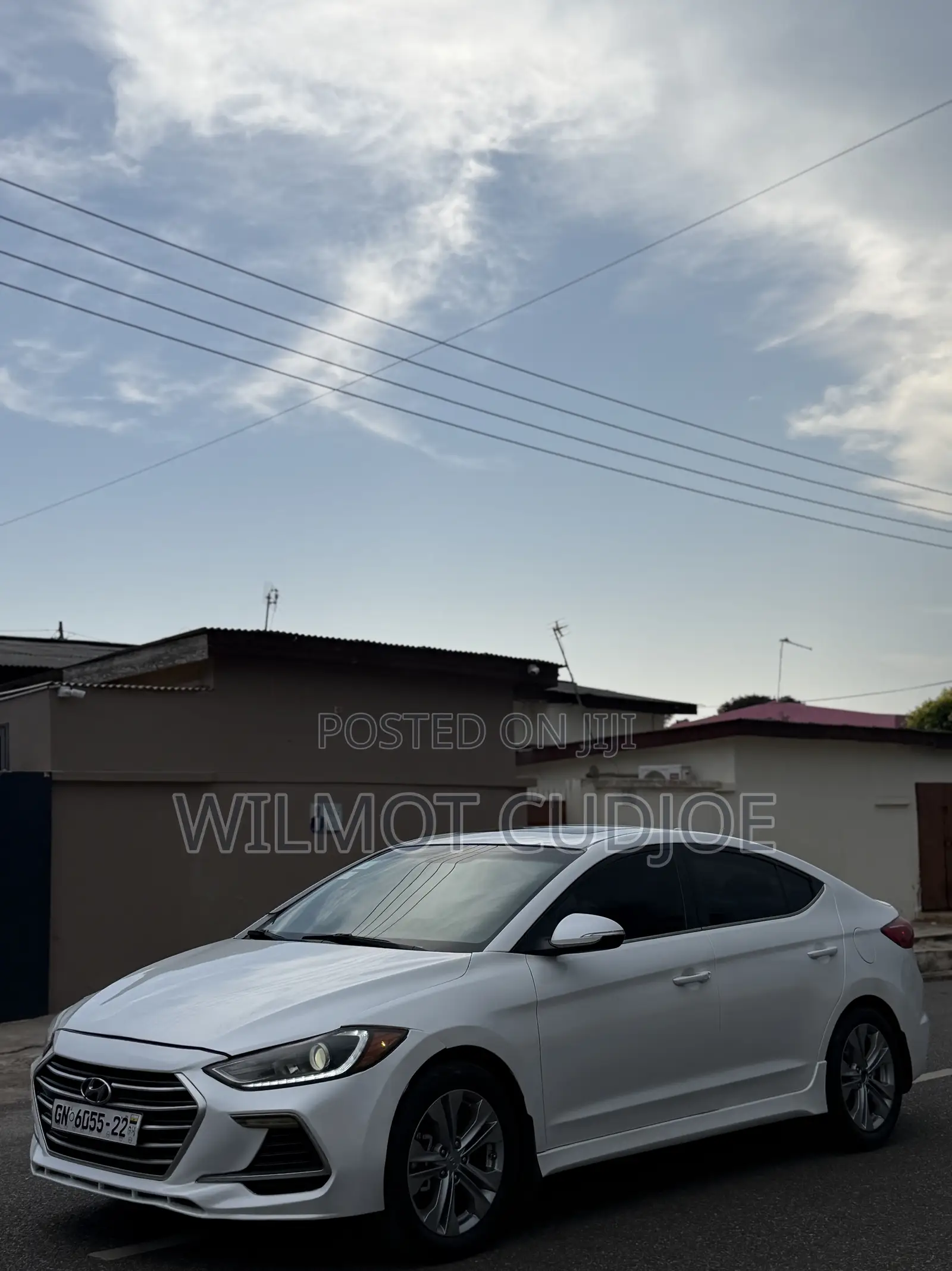 Hyundai Elantra Sport 2018 White