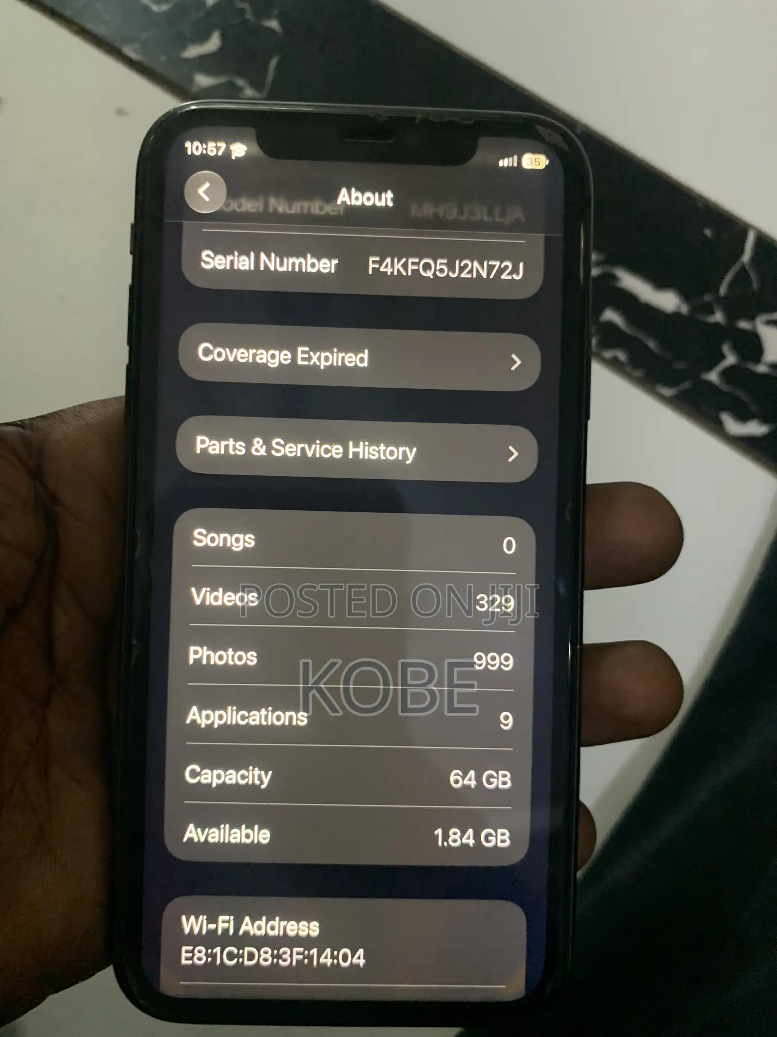 Apple iPhone 11 64 GB Black