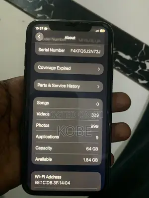 Apple iPhone 11 64 GB Black