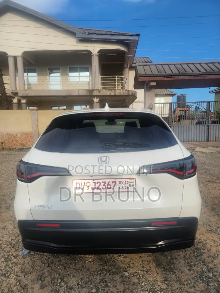 Honda HR-V LX AWD CVT 2025 White