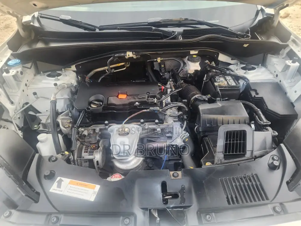 Honda HR-V LX AWD CVT 2025 White