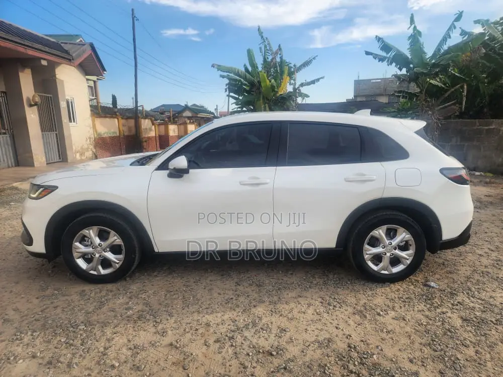 Honda HR-V LX AWD CVT 2025 White