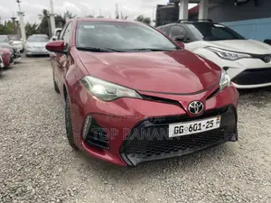 Toyota Corolla LE (1.8L 4cyl 2A) 2018 Red