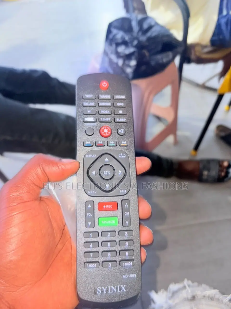Syinix Remote Control