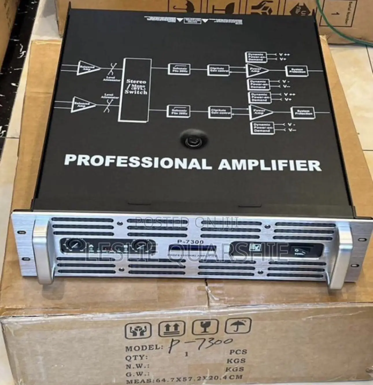 We Have Amplifiers Like CA,EV, Martin Audio and Other Brands